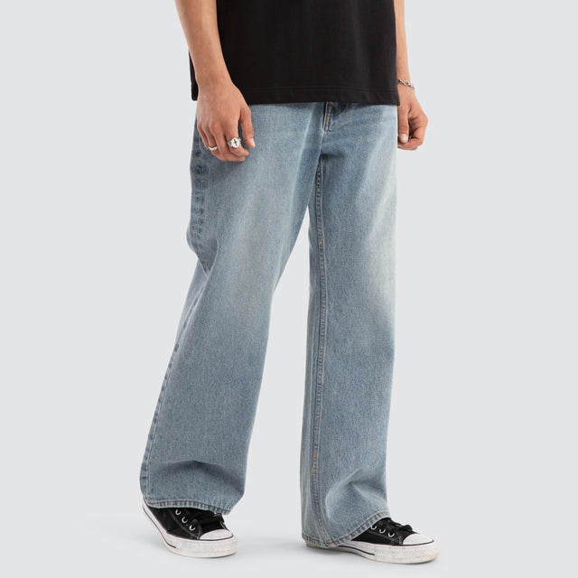 Wilder Bootcut Jean Baja Blue