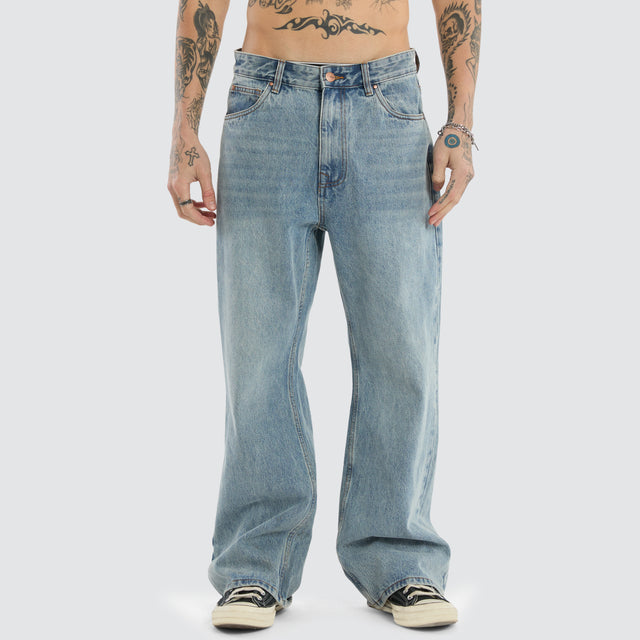 Wilder Bootcut Jean Baja Blue