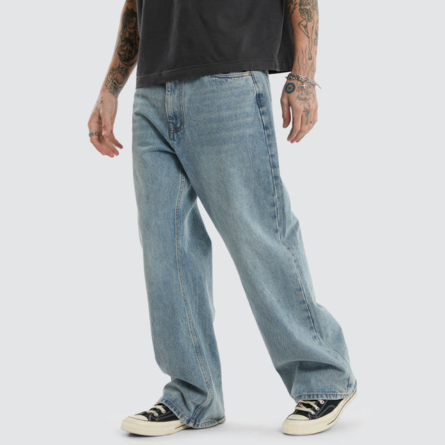 Wilder Bootcut Jean Baja Blue