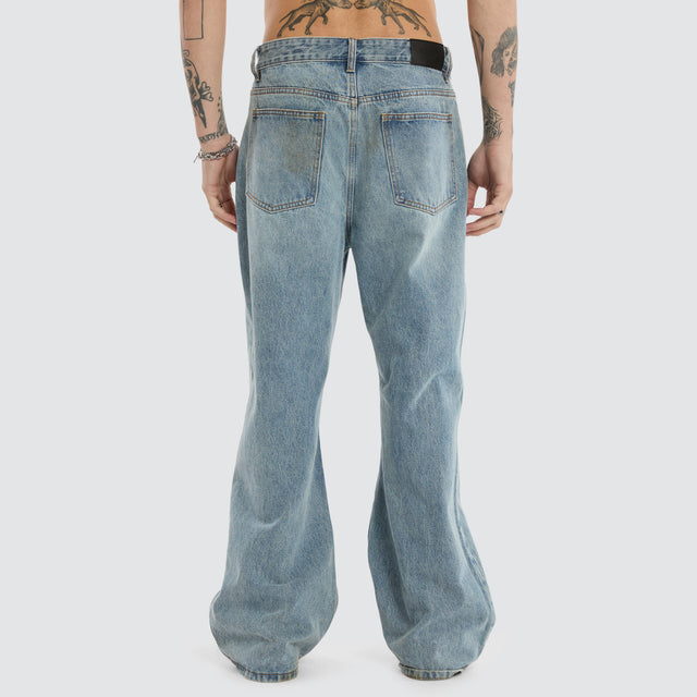 Wilder Bootcut Jean Baja Blue