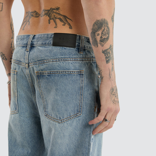 Wilder Bootcut Jean Baja Blue