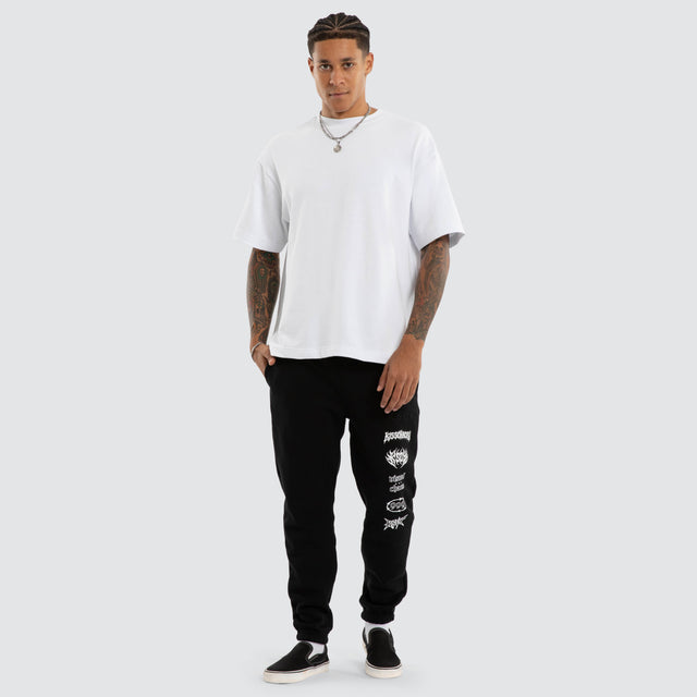 Sinner Trackpant Jet Black