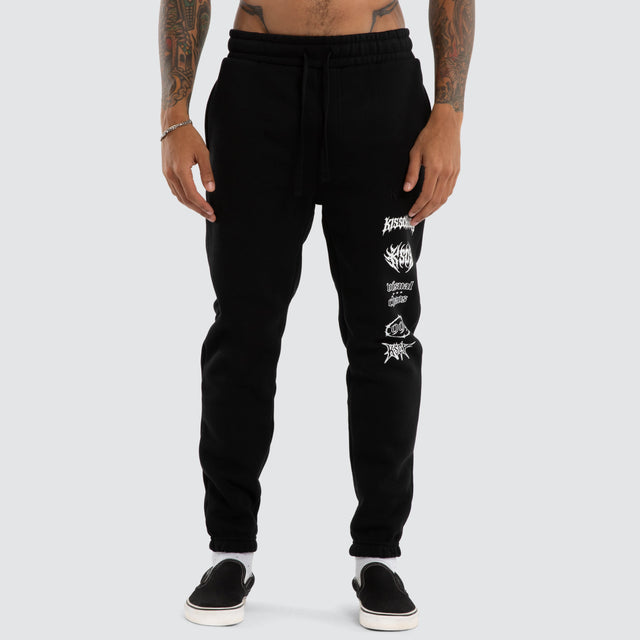 Sinner Trackpant Jet Black