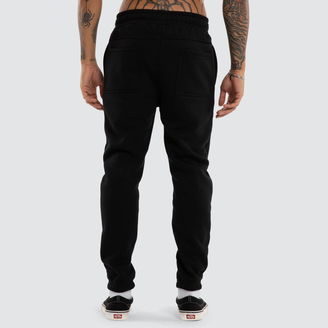Sinner Trackpant Jet Black