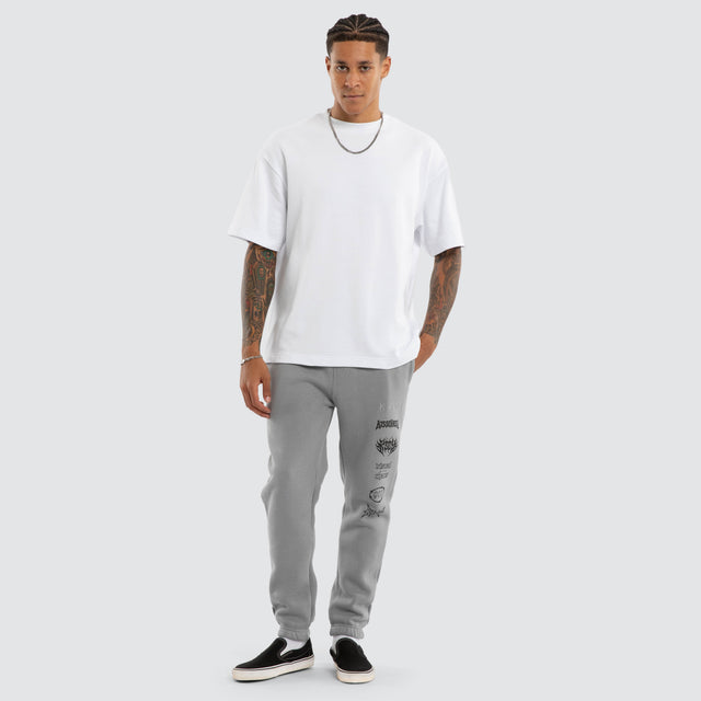 Sinner Trackpant Ultimate Grey