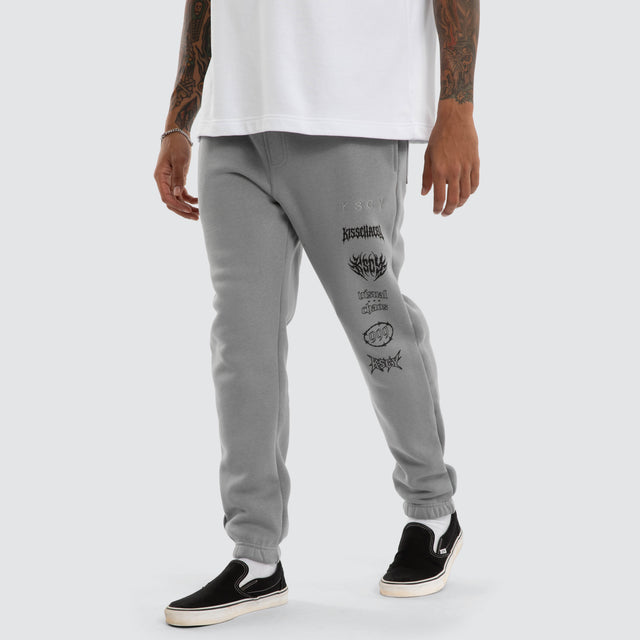 Sinner Trackpant Ultimate Grey