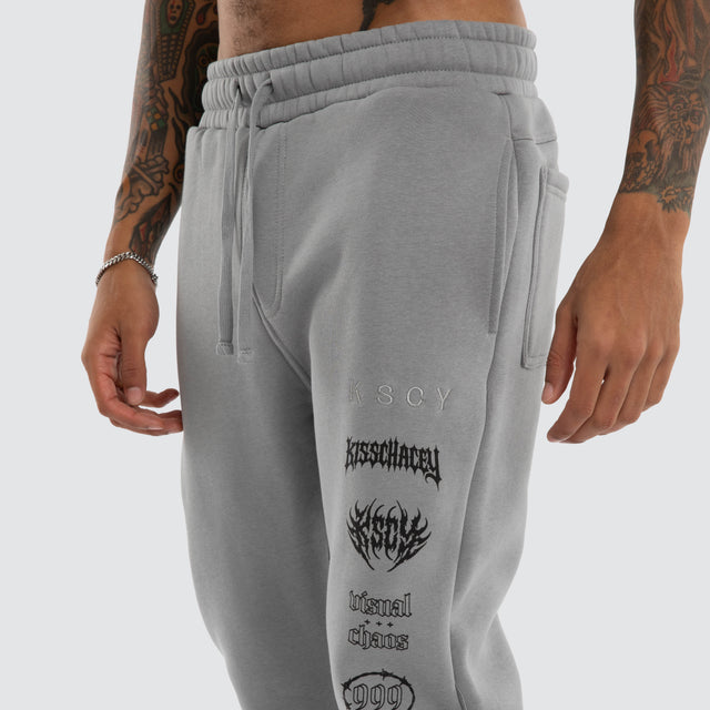 Sinner Trackpant Ultimate Grey