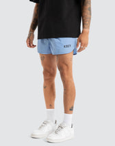 Darkside Elastic Waist Short Vista Blue