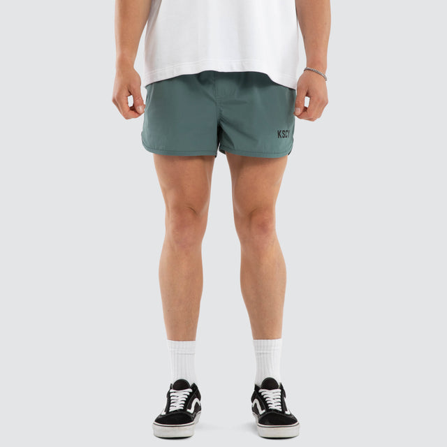 Darkside Elastic Waist Short Cameo