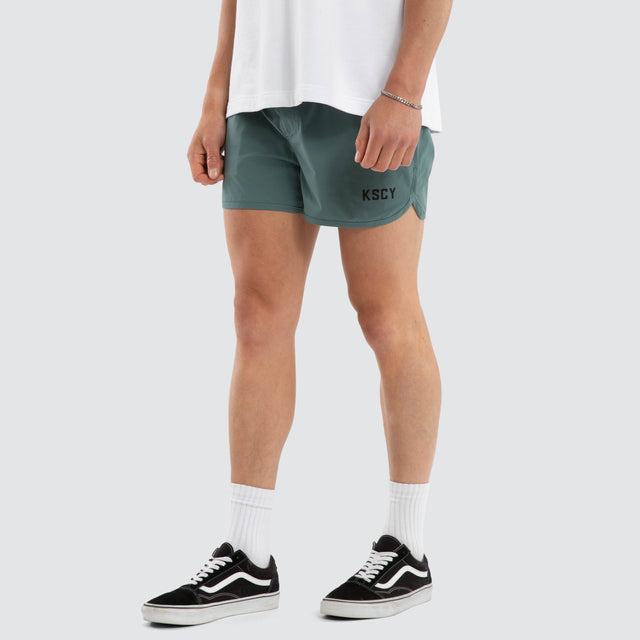 Darkside Elastic Waist Short Cameo