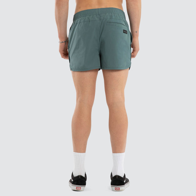 Darkside Elastic Waist Short Cameo