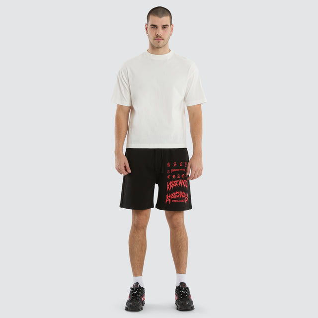 Stomp Rethought Trackshort Jet Black