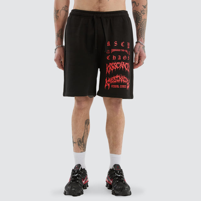 Stomp Rethought Trackshort Jet Black