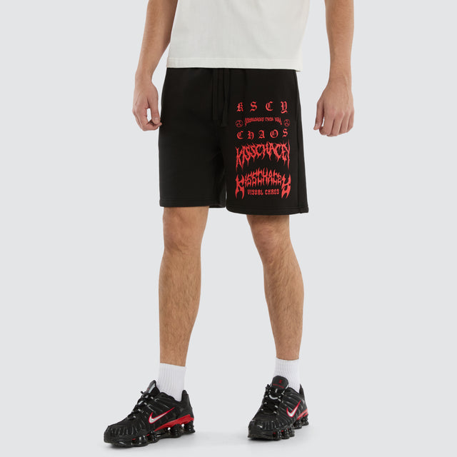 Stomp Rethought Trackshort Jet Black