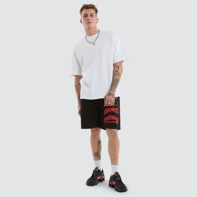 Stomp Rethought Trackshort Jet Black