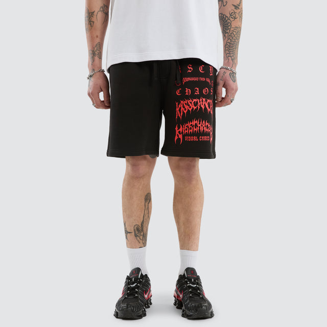 Stomp Rethought Trackshort Jet Black