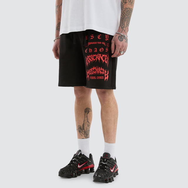Stomp Rethought Trackshort Jet Black