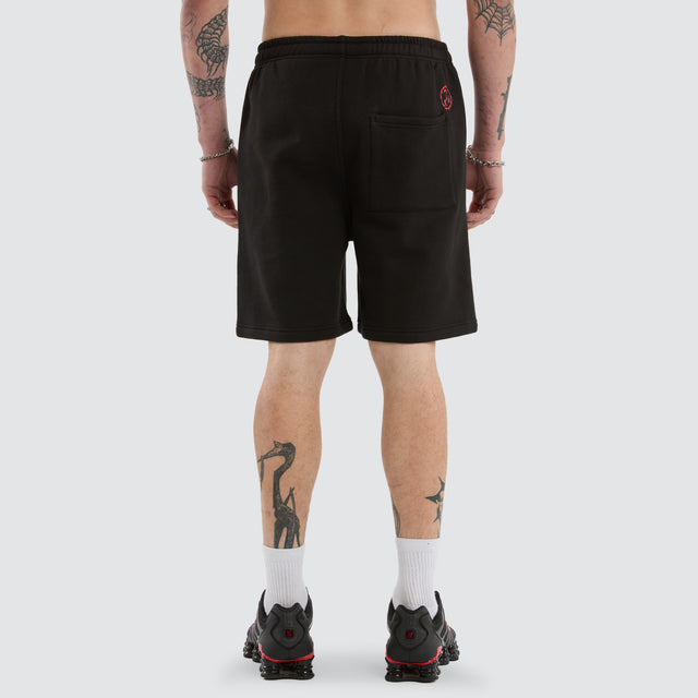 Stomp Rethought Trackshort Jet Black