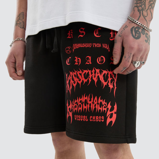 Stomp Rethought Trackshort Jet Black