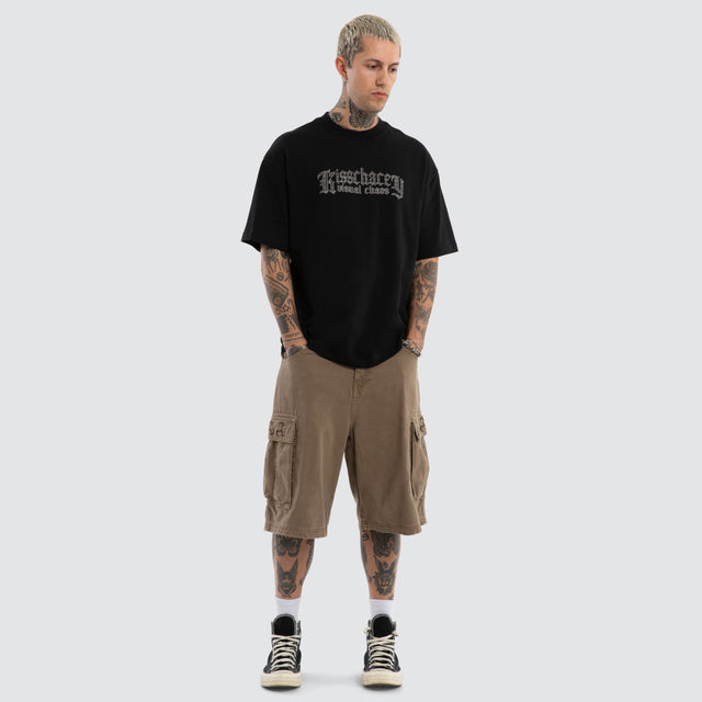 Shuriken K7 Baggy Cargo Short Pigment Capers