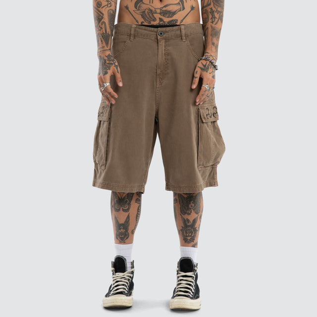 Shuriken K7 Baggy Cargo Short Pigment Capers