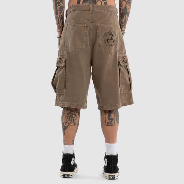 Shuriken K7 Baggy Cargo Short Pigment Capers