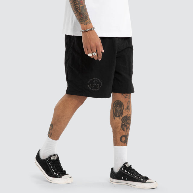 Mosh Baggy Swim Short 2.0 Jet Black
