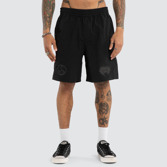 Mosh Baggy Swim Short 2.0 Jet Black