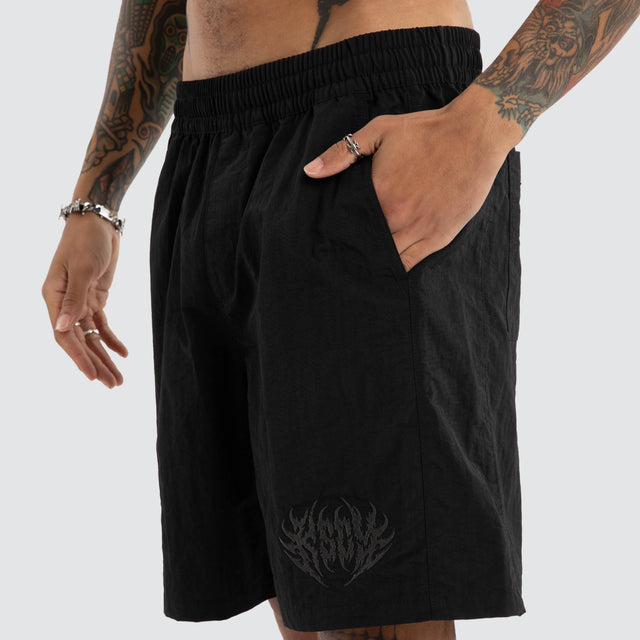 Mosh Baggy Swim Short 2.0 Jet Black