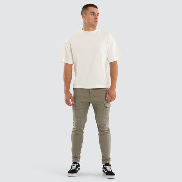 Salem Cargo Jogger Highland Green