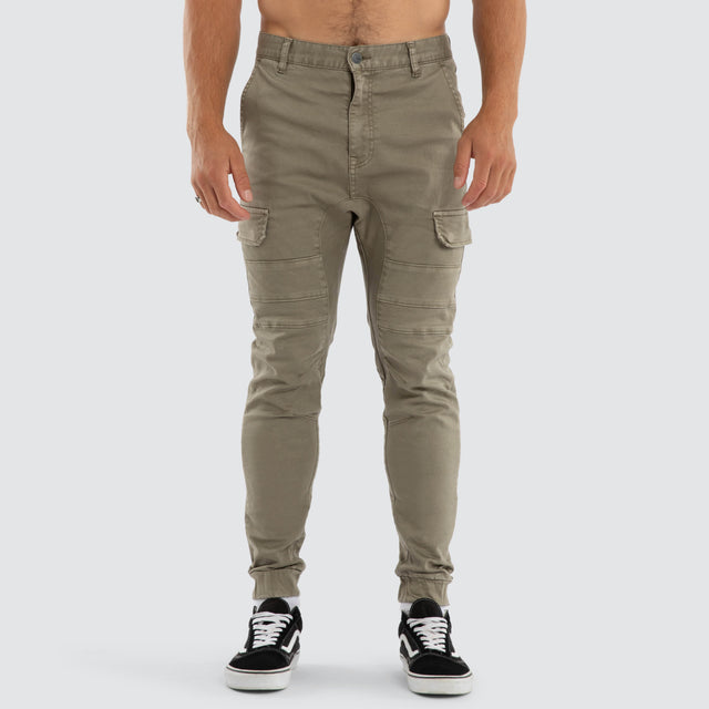 Salem Cargo Jogger Highland Green