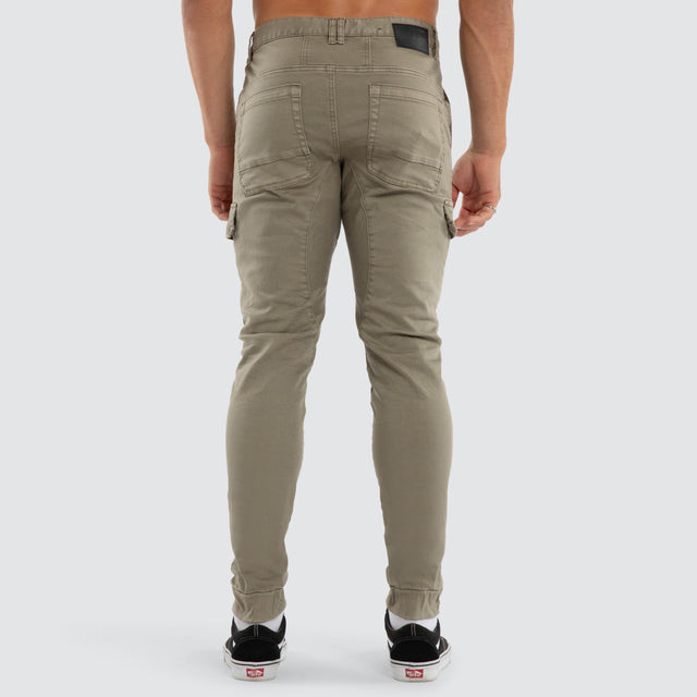 Salem Cargo Jogger Highland Green