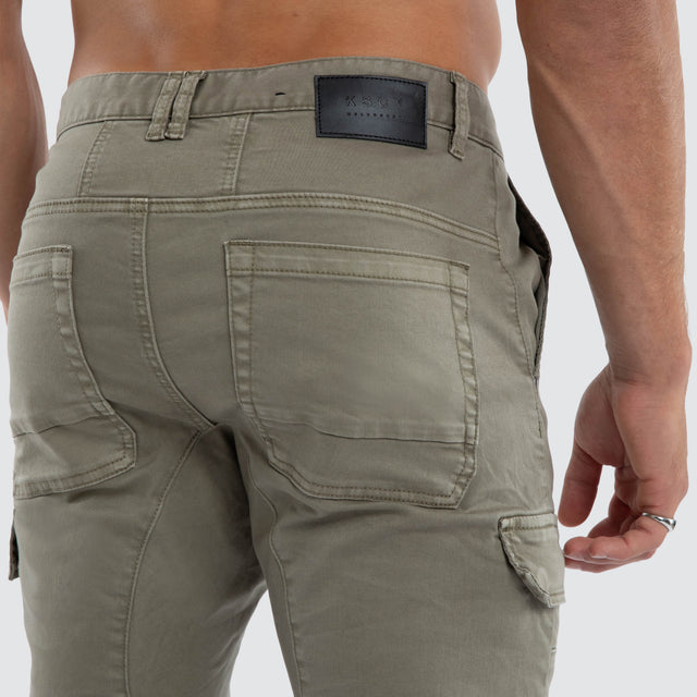 Salem Cargo Jogger Highland Green