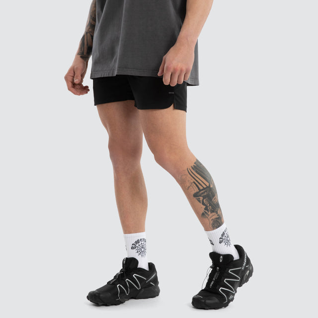 Endurance Sport Short Jet Black