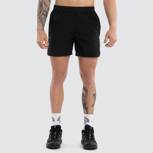 Endurance Sport Short Jet Black