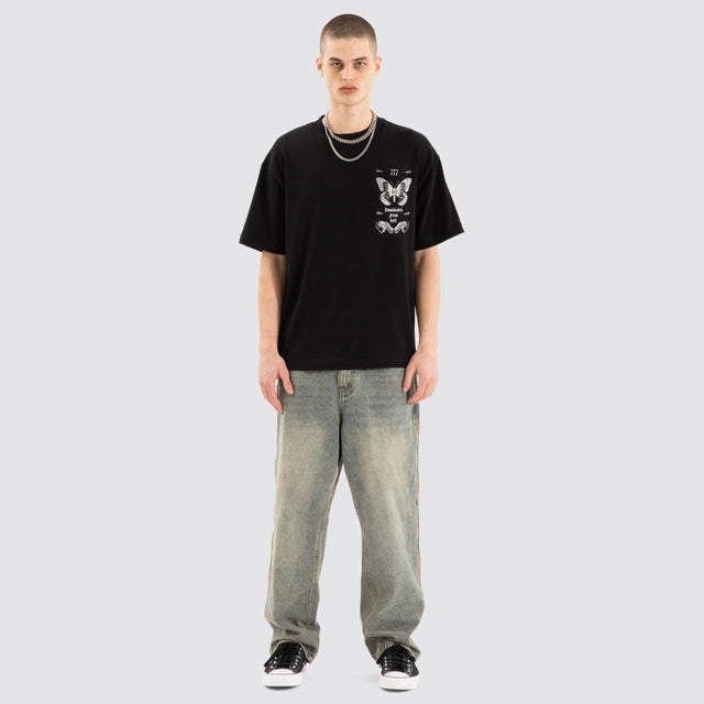 Download Street Tee Jet Black