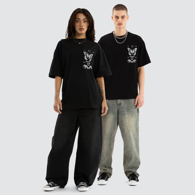 Download Street Tee Jet Black