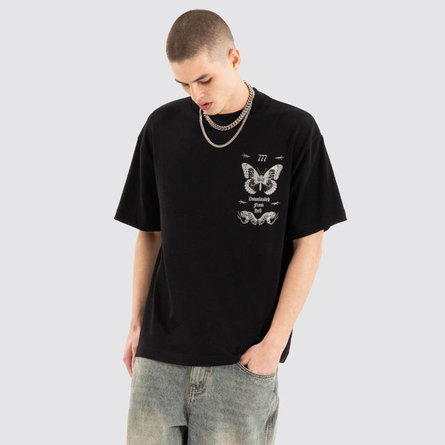 Download Street Tee Jet Black