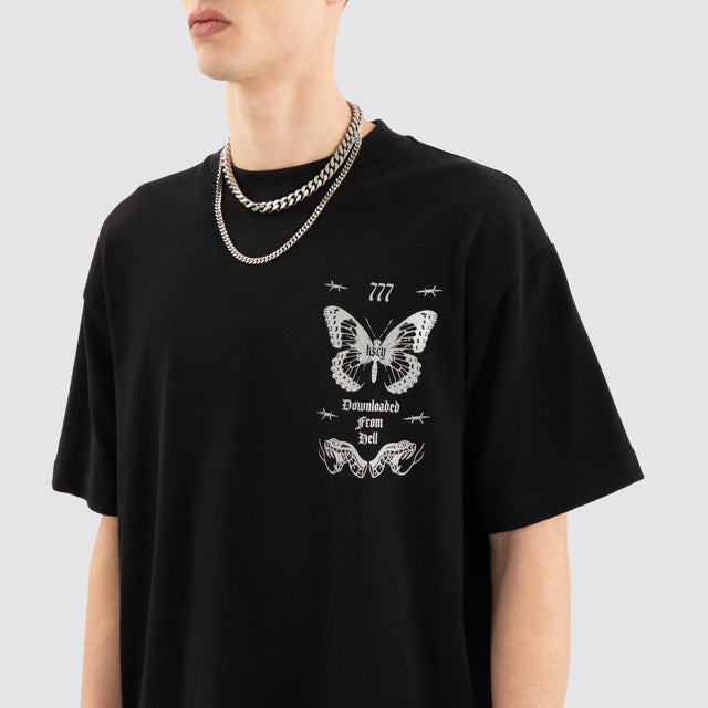 Download Street Tee Jet Black