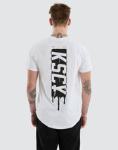 Dream Dual Curved Tee Optical White