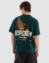 Dawn Raptor Tee Bull Pine