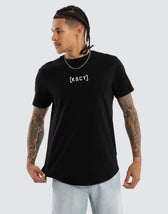 Pronto Dual Curved Tee Jet Black