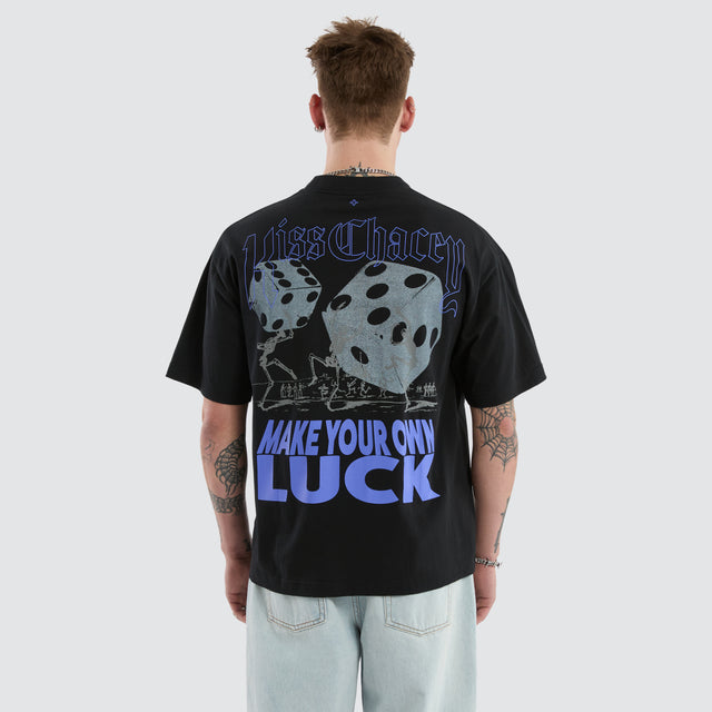 Plan Street Tee Anthracite Black