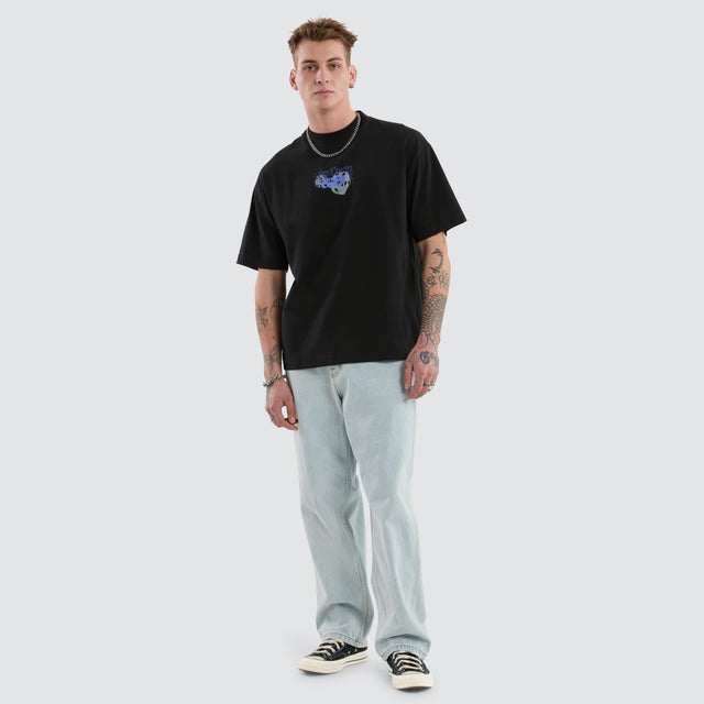 Plan Street Tee Anthracite Black