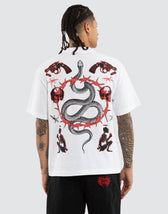 Grave Street Tee Optical White