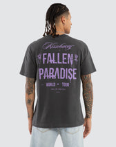 Division Relaxed Tee Asphalt