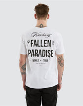 Division Relaxed Tee Optical White