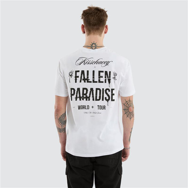 Division Relaxed Tee Optical White