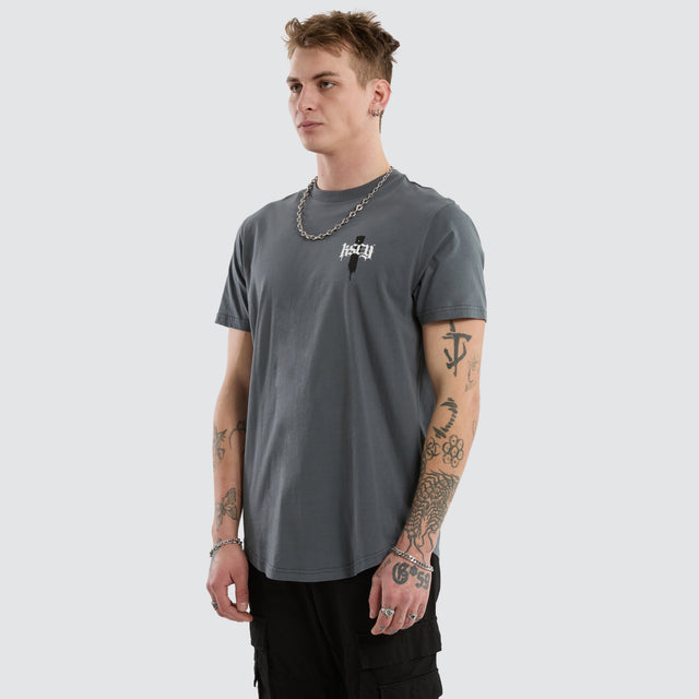 Villain Dual Curved Tee Turbulence