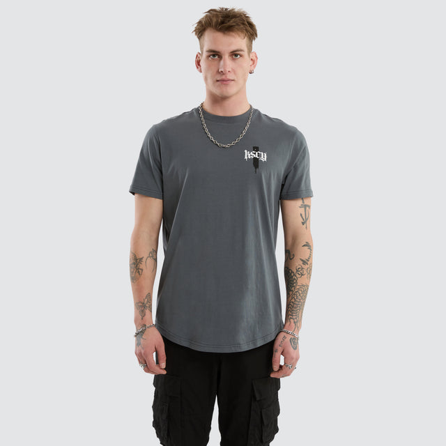 Villain Dual Curved Tee Turbulence